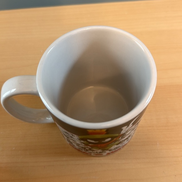 2 Vintage 1994 Warner Bros Sakura Looney Tunes Marvin the Martian Coffee Mugs - Picture 8 of 9